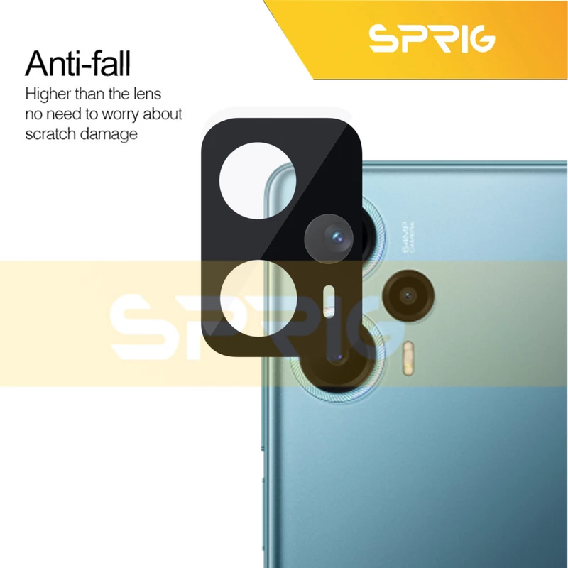 محافظ لنز دوربین اسپریگ مدل 3D-SP مناسب برای گوشی موبایل شیائومی Poco F5 5G