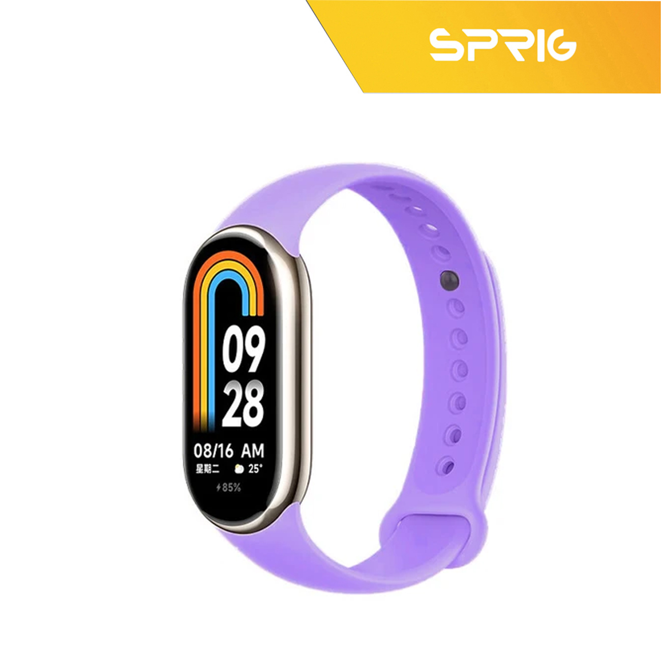 بند اسپریگ مدل Sic مناسب برای ساعت هوشمند شیائومی Mi Band 8
