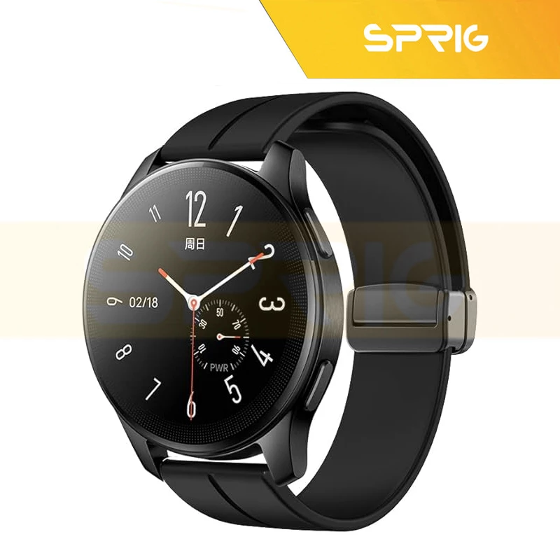 بند اسپریگ مدل MAG-NET مناسب برای ساعت هوشمند سامسونگ  Galaxy Watch 4 40mm / watch 4 42mm / watch 4 44mm / watch 4 46mm
