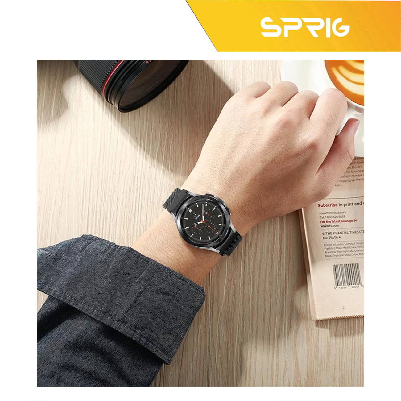 بند اسپریگ مدل Milanese مناسب برای ساعت هوشمند شیائومی Amazfit Bip / Bip U / Bip U pro
