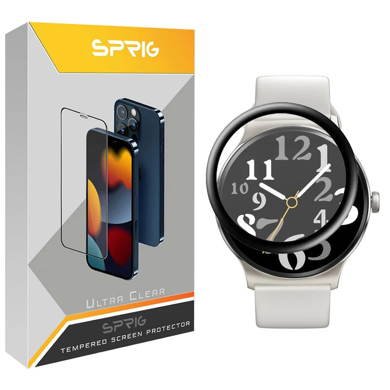 محافظ صفحه نمایش نانو اسپریگ مدل SPG مناسب برای ساعت هوشمند هایلو Solar Lite