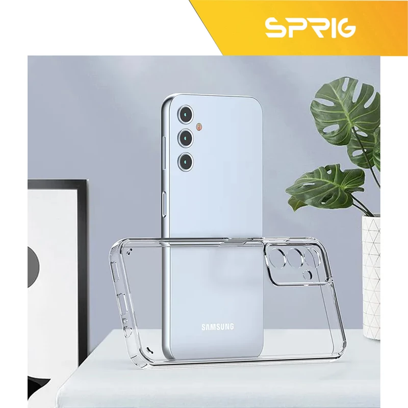 کاور اسپریگ مدل Clear مناسب برای گوشی موبایل سامسونگ Galaxy A04s / A13 5G