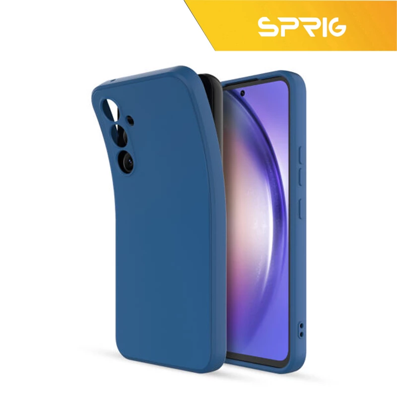 کاور اسپریگ مدل Silic مناسب برای گوشی موبایل سامسونگ Galaxy A54 5G