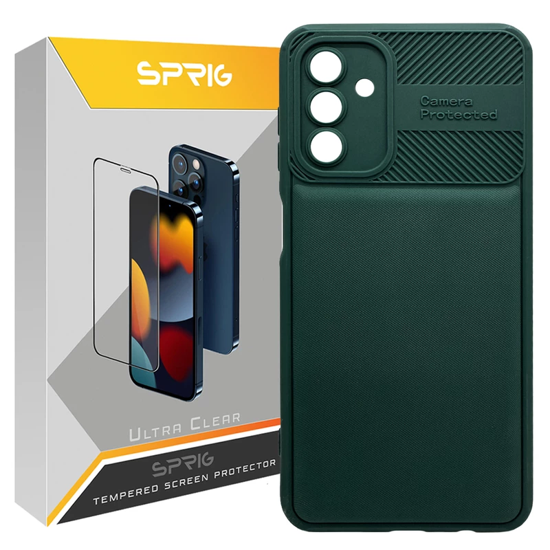 کاور اسپریگ مدل Camera Protection مناسب برای گوشی موبایل سامسونگ Galaxy A34 5G
