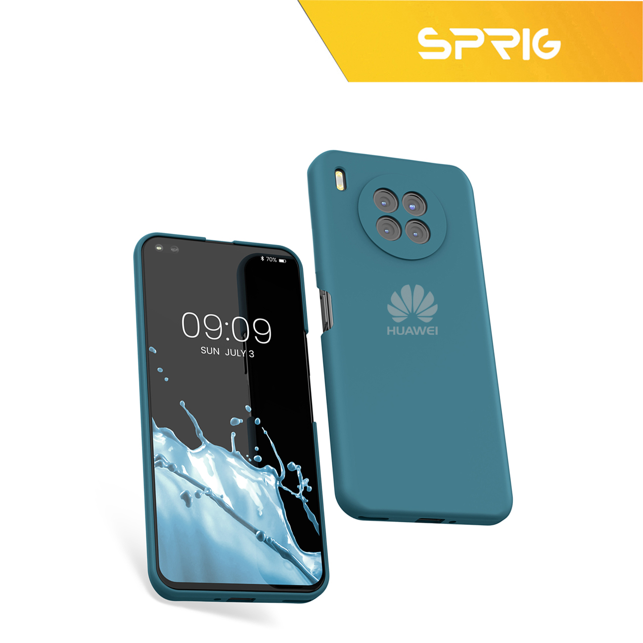 کاور اسپریگ مدل SILC مناسب برای گوشی موبایل هوآوی Nova 8i / آنر 50Lite