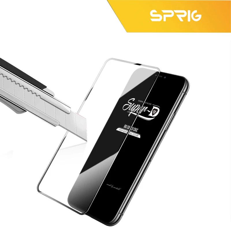 محافظ لنز دوربین اسپریگ مدل 3D-SUPD مناسب برای گوشی موبایل سامسونگ Galaxy S21 FE 5G به همراه محافظ صفحه نمایش