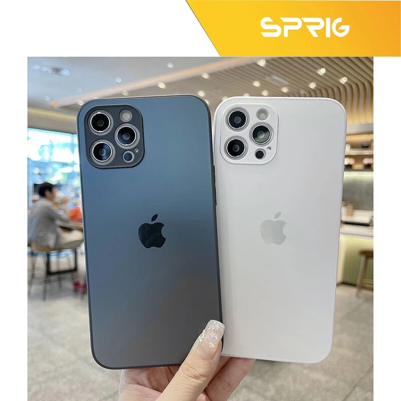کاور اسپریگ مدل AG مناسب برای گوشی موبایل اپل iPhone 12 pro max