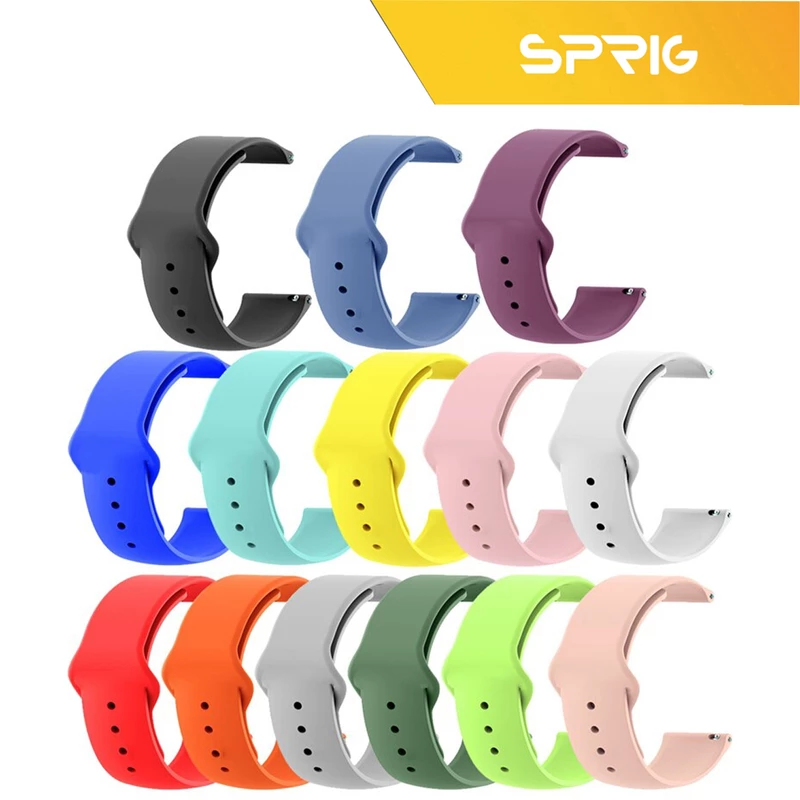 بند اسپریگ مدل Sic-22SP مناسب برای ساعت هوشمند شیائومی Imilab w02