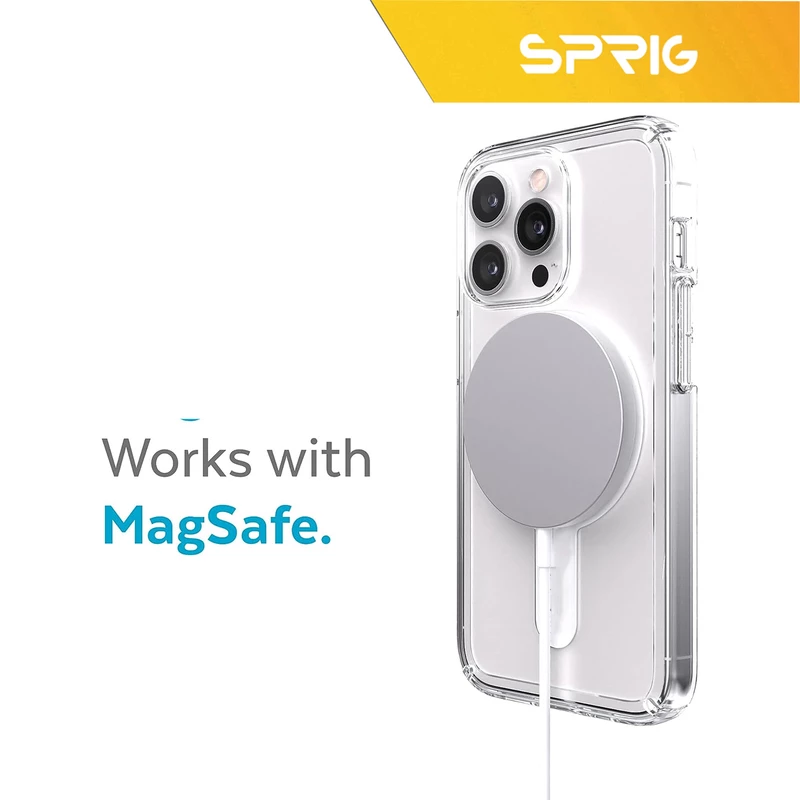 کاور اسپریگ مدل Clear Magsafe مناسب برای گوشی موبایل اپل Iphone 11