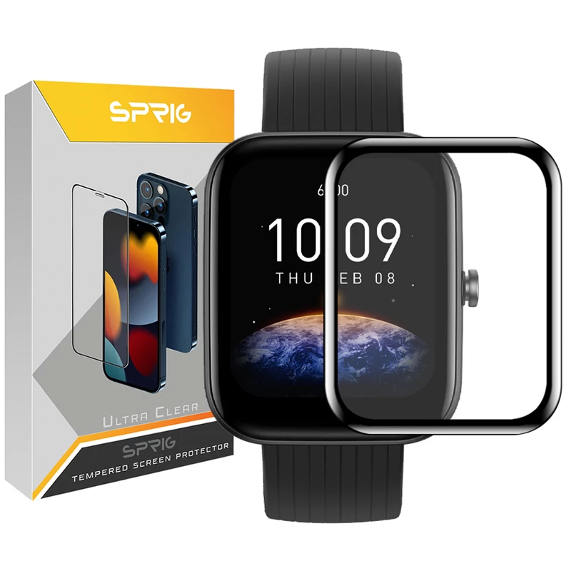 محافظ صفحه نمایش نانو اسپریگ مدل SPG مناسب برای ساعت هوشمند امیزفیت Bip 3 / Bip 3 Pro