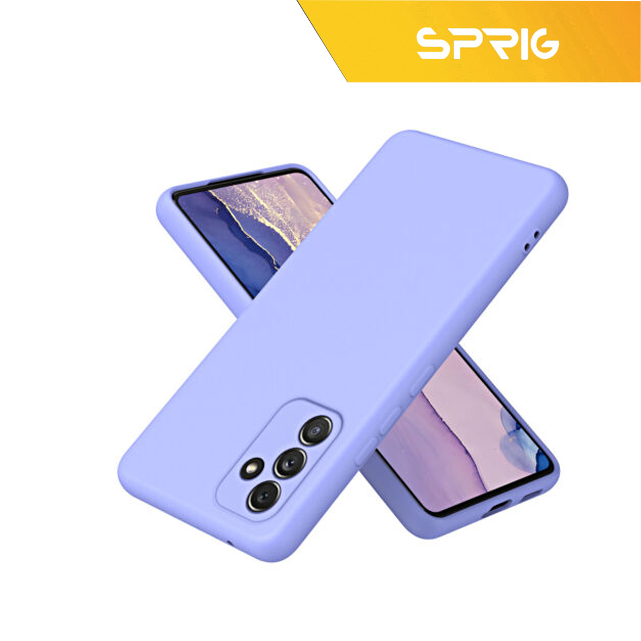 کاور اسپریگ مدل Silic مناسب برای گوشی موبایل سامسونگ Galaxy A34 5G