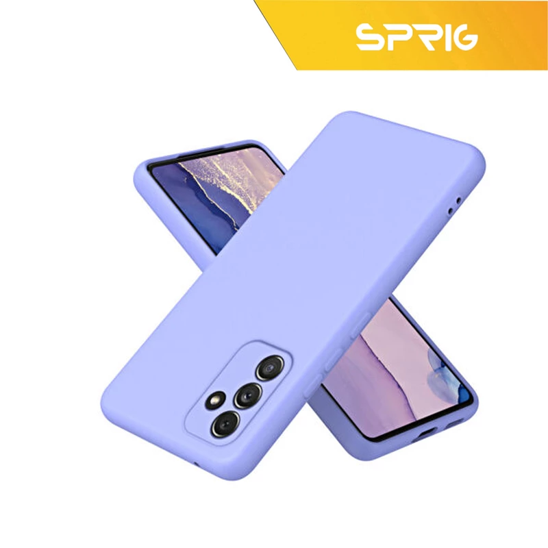کاور اسپریگ مدل Silic مناسب برای گوشی موبایل سامسونگ Galaxy A54 5G