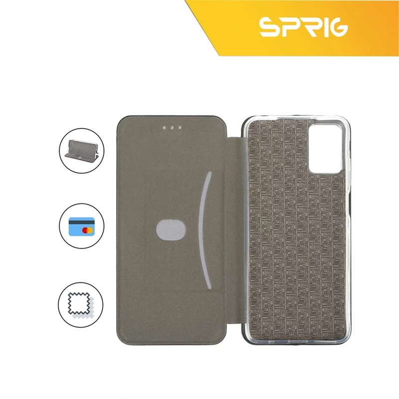 کیف کلاسوری اسپریگ مدل SPKF مناسب برای گوشی موبایل شیائومی Poco X3 / X3 NFC / X3 Pro