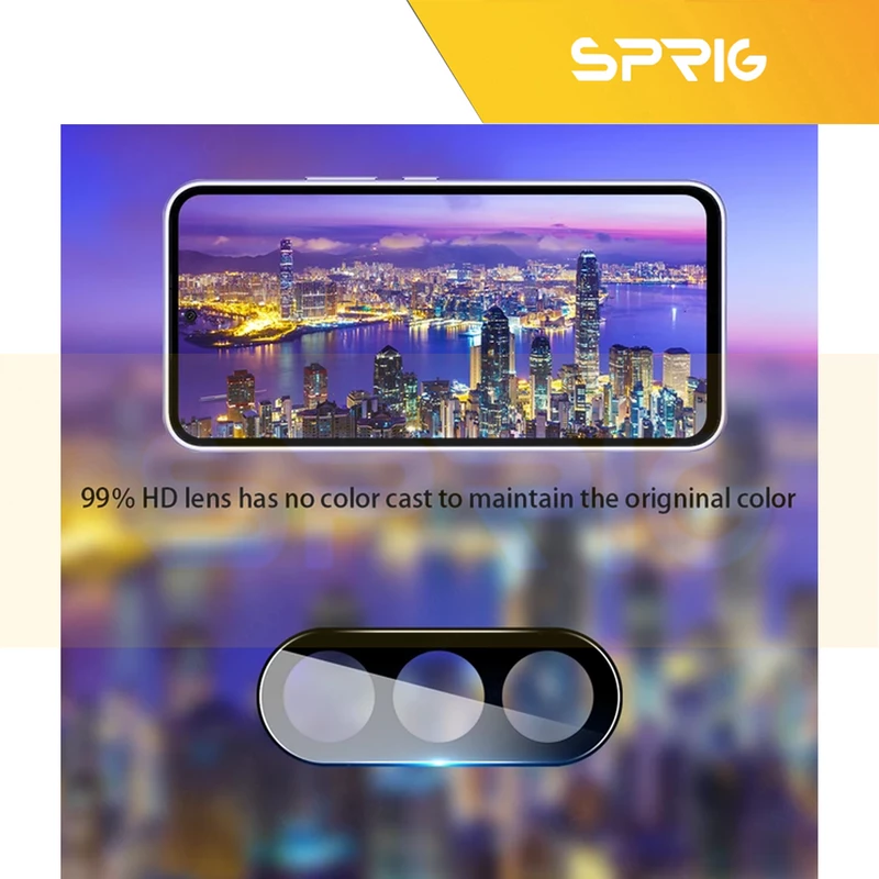 محافظ لنز دوربین اسپریگ مدل 3D-SP مناسب برای گوشی موبایل سامسونگ Galaxy A05s