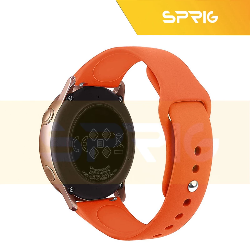 بند اسپریگ مدل SIC مناسب برای ساعت هوشمند سامسونگ Galaxy Gear S2 Classic