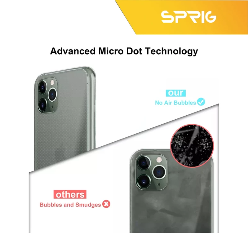 کاور اسپریگ مدل SuperD-Back-Cl مناسب برای گوشی موبایل اپل iPhone 11 Pro به همراه محافظ صفحه نمایش و محافظ پشت گوشی