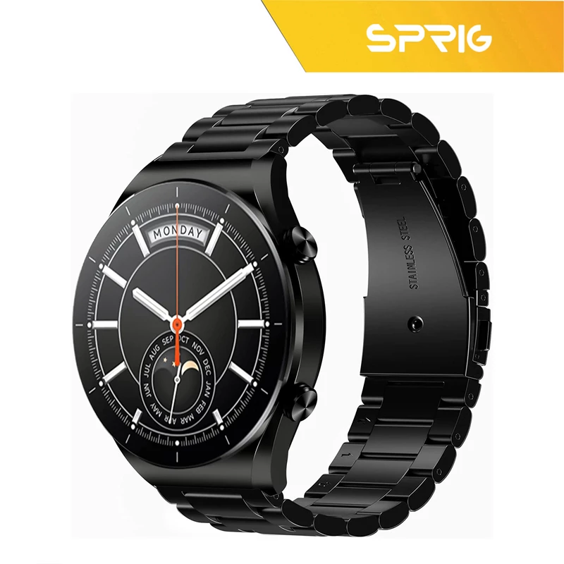 بند اسپریگ مدل 3Bid Lux مناسب برای ساعت هوشمند سامسونگ Galaxy Watch 5 40mm / Watch 5 44mm / Watch 5 pro 45mm