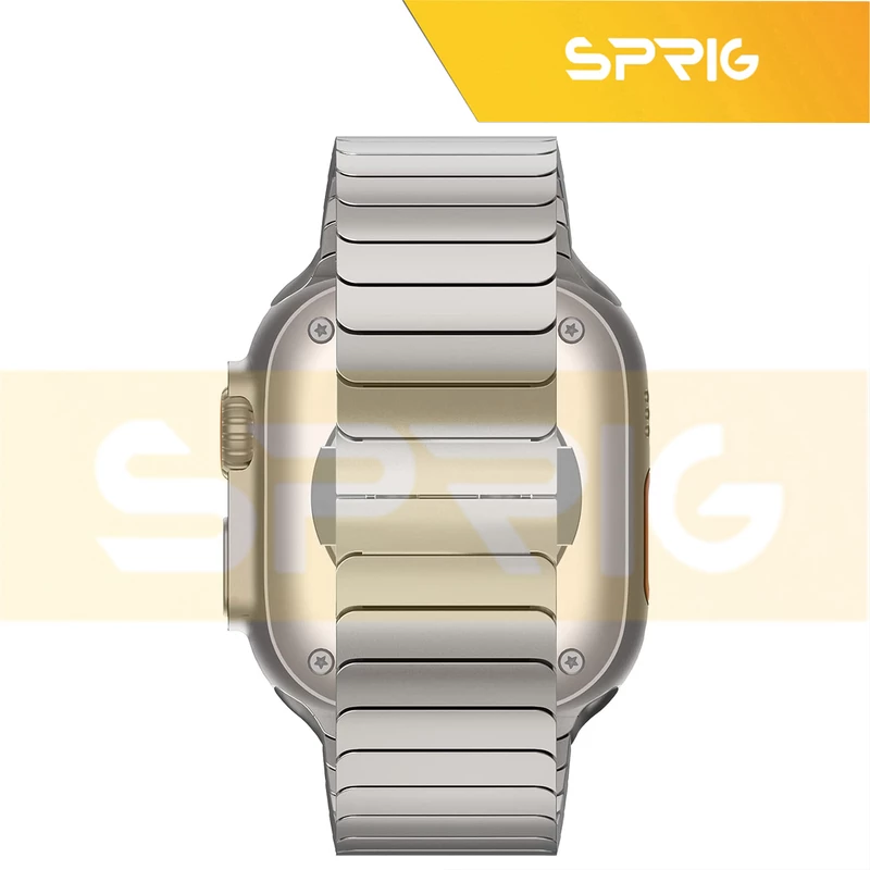 بند اسپریگ مدل Butterfly Mix مناسب برای اپل واچ Ultra 49mm / Ultra 2 49mm به همراه کاور