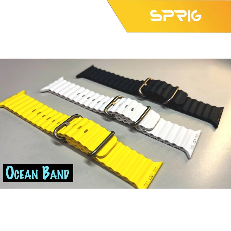 بند اسپریگ مدل Ocean مناسب برای ساعت هوشمند ویرفیت T800 ultra