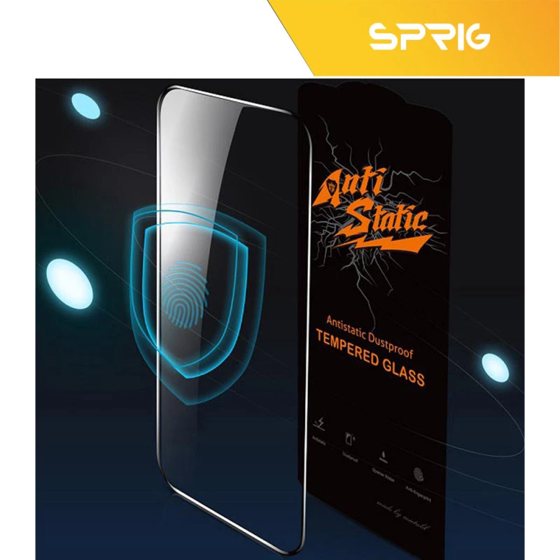 محافظ پشت گوشی اسپریگ مدل SPG-Antis مناسب برای گوشی موبایل شیائومی Redmi Note 12 Pro 4G به همراه محافظ صفحه نمایش