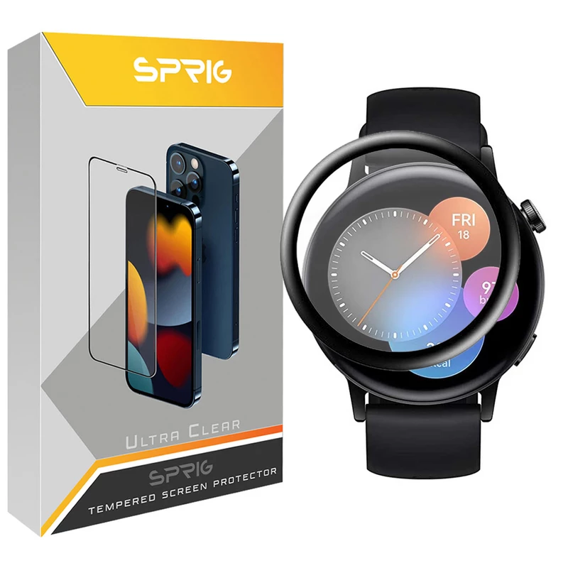 محافظ صفحه نمایش نانو اسپریگ مدل SPG مناسب برای ساعت هوشمند هوآوی GT3 42mm