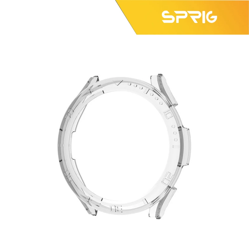 بند اسپریگ مدل Swatch مناسب برای ساعت هوشمند سامسونگ Galaxy Watch 4 44mm به همراه کاور