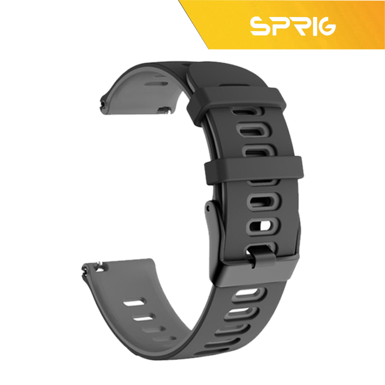 بند اسپریگ مدل Hike مناسب برای ساعت هوشمند امیزفیت GTR 42mm