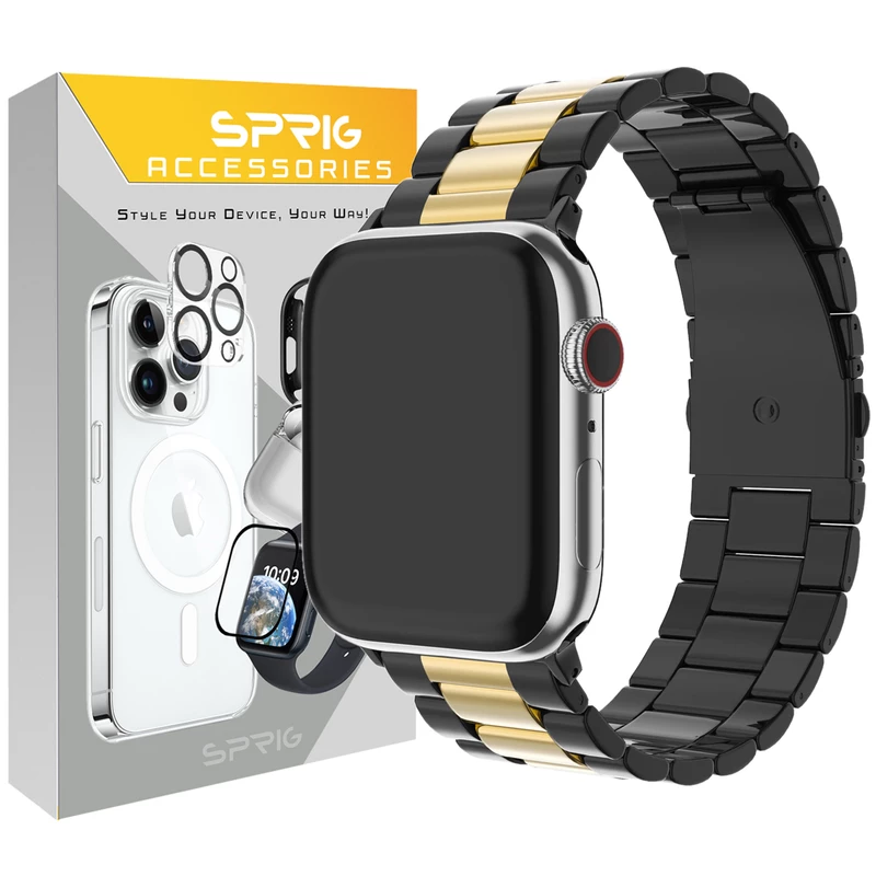بند اسپریگ مدل 3Bead Dual BG مناسب برای اپل واچ Ultra / Ultra 2 49mm