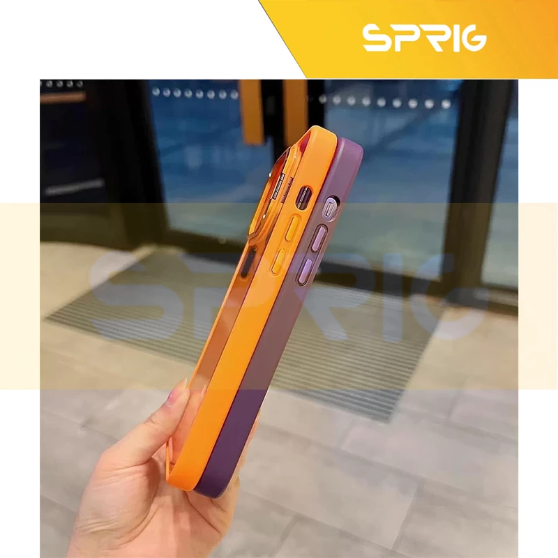 کاور اسپریگ مدل STN-LNS مناسب برای گوشی موبایل اپل Iphone 13 Pro