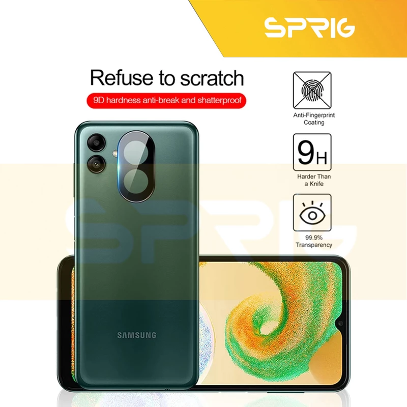 محافظ لنز دوربین اسپریگ مدل 3D-SP مناسب برای گوشی موبایل سامسونگ Galaxy A05