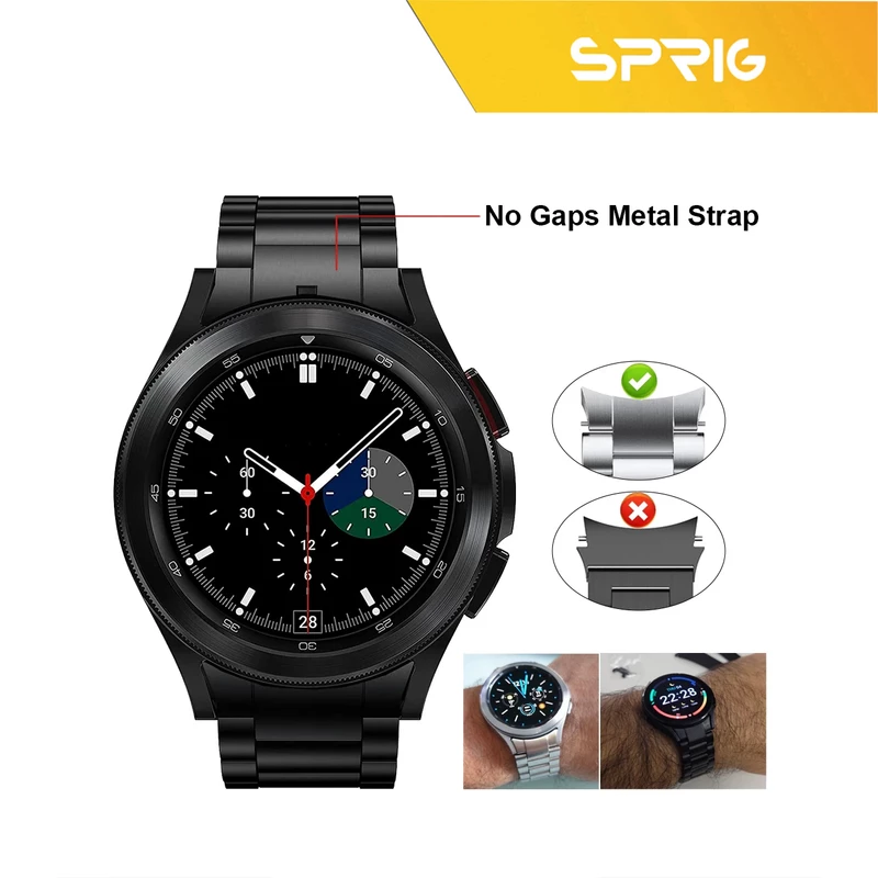 بند اسپریگ مدل 3Bid-Full Body protection مناسب برای ساعت هوشمند سامسونگ Galaxy Watch 5 44mm