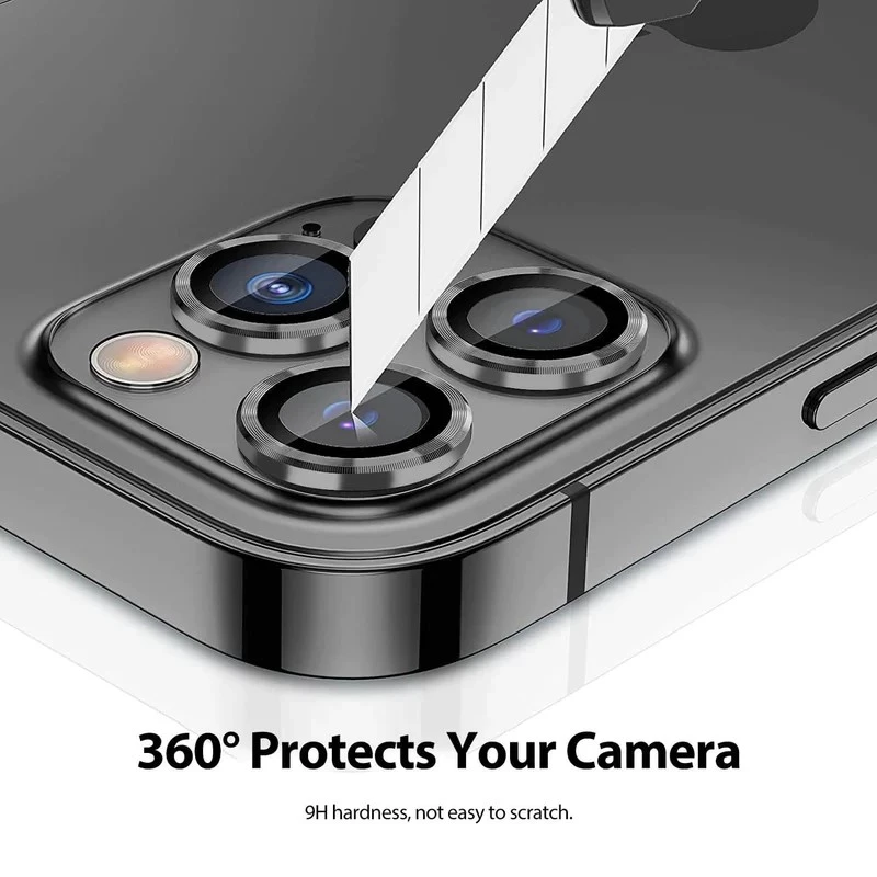 محافظ لنز دوربین اسپریگ مدل SP مناسب برای گوشی موبایل اپل Iphone 14 Pro / 14 Pro max
