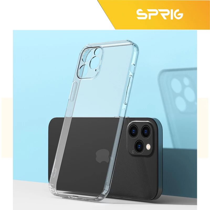 کاور اسپریگ مدل SuperD-Cl مناسب برای گوشی موبایل اپل iPhone 13 Pro به همراه محافظ صفحه نمایش