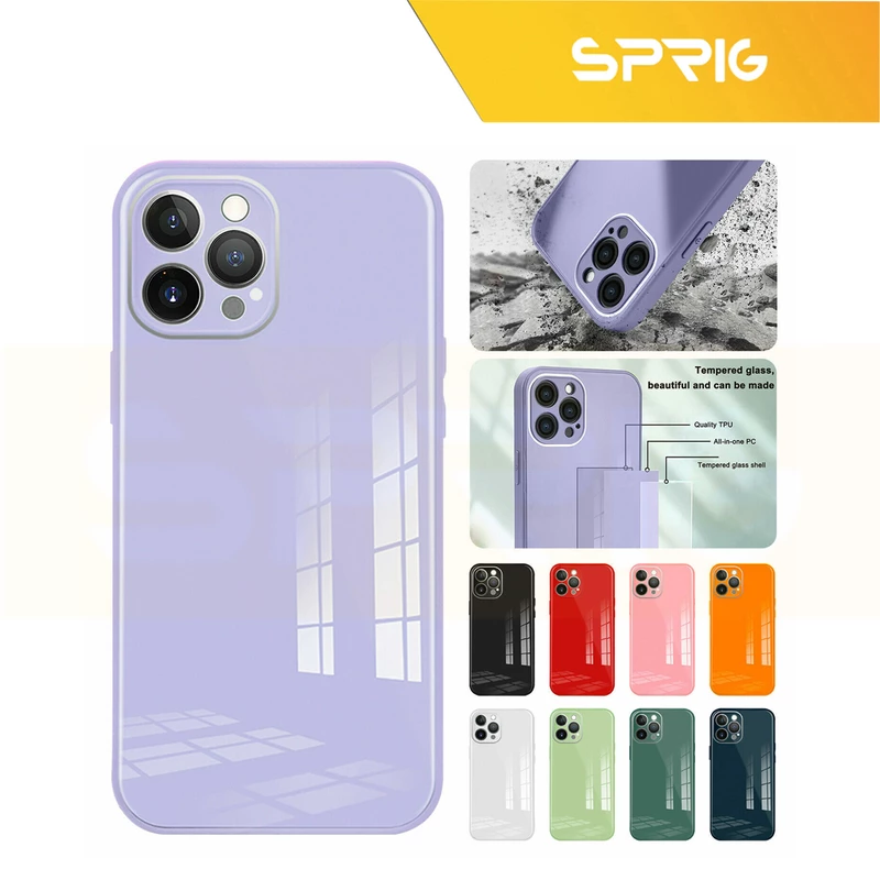 کاور اسپریگ مدل AG shine مناسب برای گوشی موبایل اپل iPhone 13
