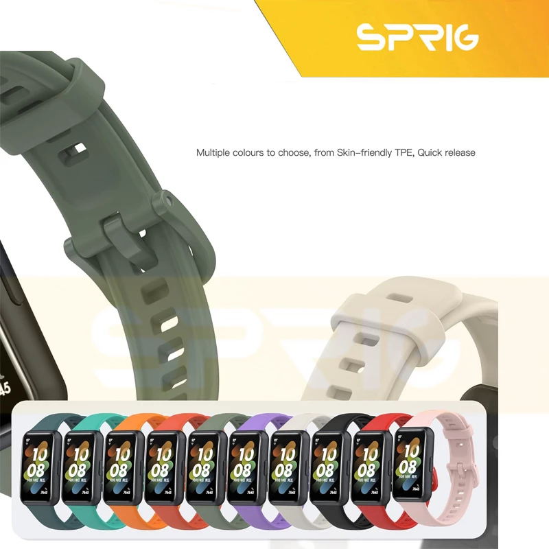 بند اسپریگ مدل SIC Special مناسب برای ساعت هوشمند هوآوی Watch Fit 2