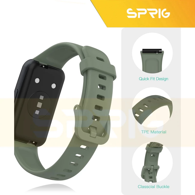 بند اسپریگ مدل SIC Special مناسب برای ساعت هوشمند هوآوی Watch Fit 2