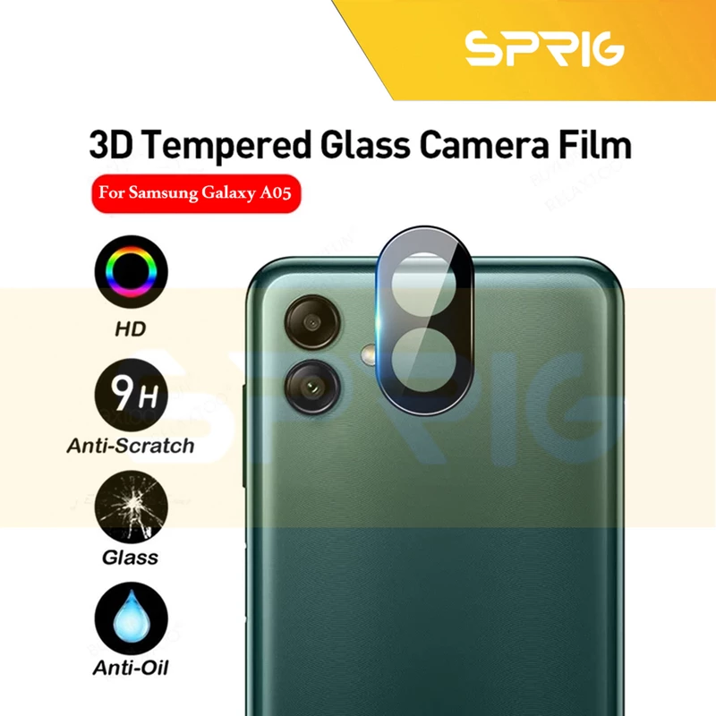 محافظ لنز دوربین اسپریگ مدل 3D-SP مناسب برای گوشی موبایل سامسونگ Galaxy A05