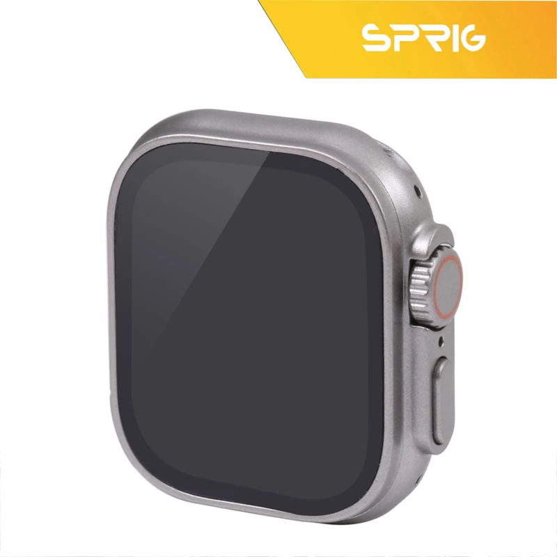 محافظ صفحه نمایش مات اسپریگ مدل MSPG مناسب برای اپل واچ سری Ultra 49 mm