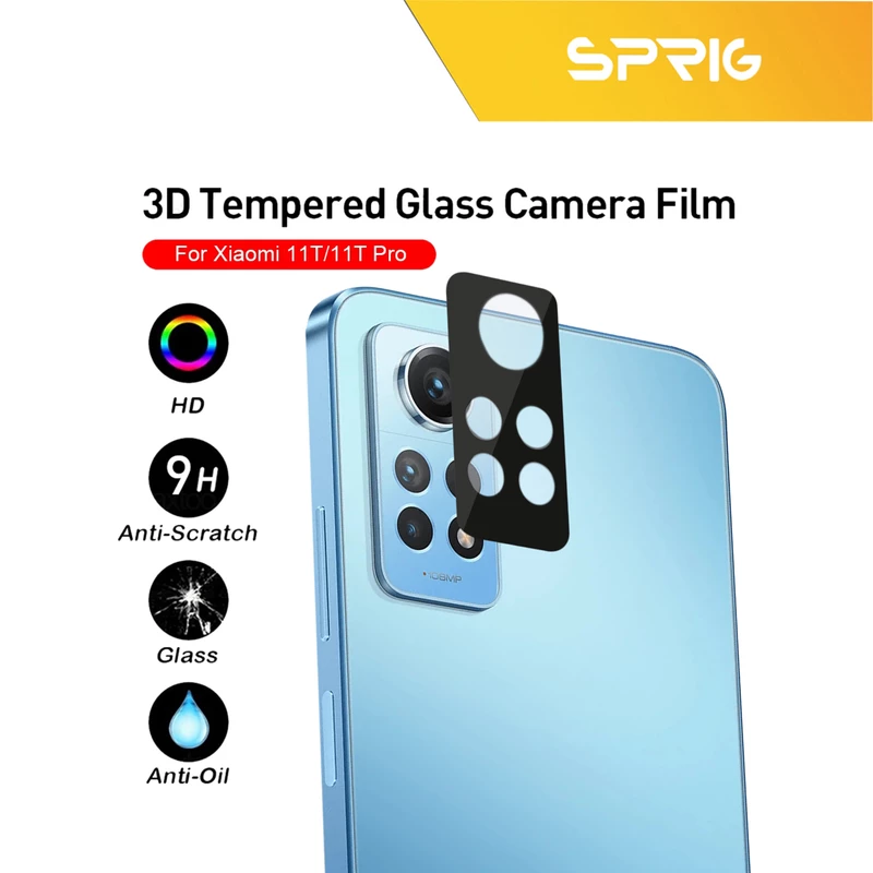 محافظ لنز دوربین اسپریگ مدل 3D-Antis مناسب برای گوشی موبایل شیائومی Redmi Note 12 Pro 4G به همراه محافظ صفحه نمایش