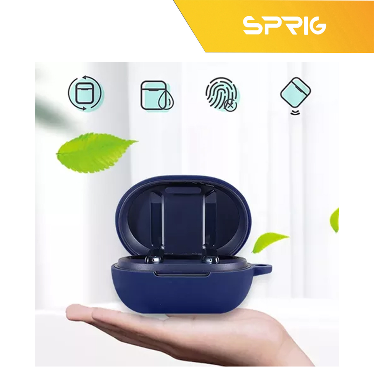 کاور اسپریگ مدل SiC-SP مناسب برای هدفون بی سیم هایلو W1