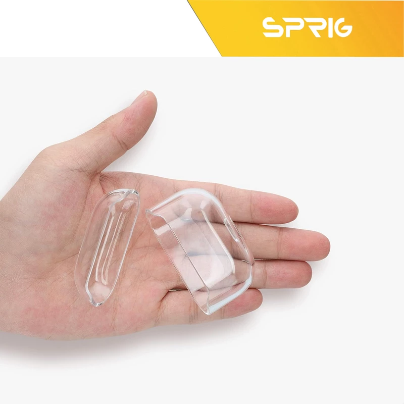 کاور اسپریگ مدل Transparent Guard مناسب برای کیس اپل ایرپاد Airpod Pro / Airpod pro 2