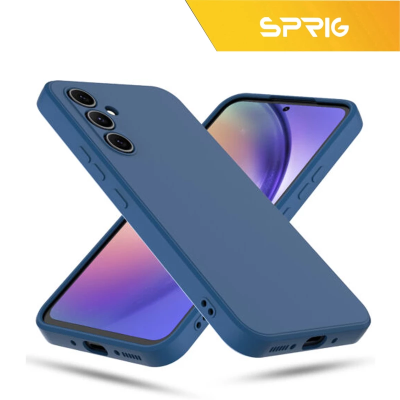 کاور اسپریگ مدل Silic مناسب برای گوشی موبایل سامسونگ Galaxy A54 5G