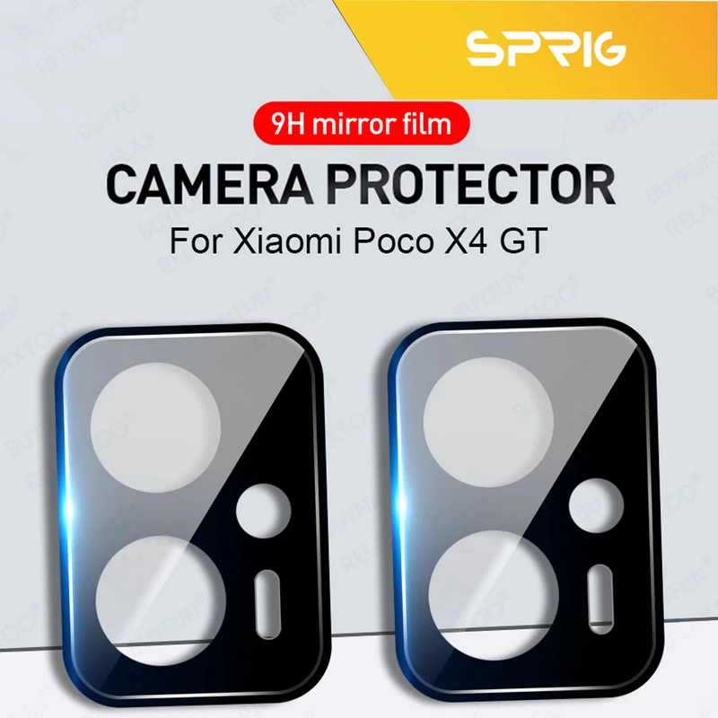 محافظ لنز دوربین اسپریگ مدل 3D-SP مناسب برای گوشی موبایل شیائومی POCO X4 GT 5G