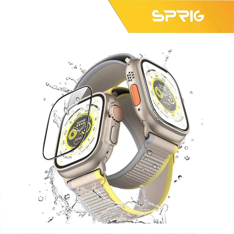 محافظ صفحه نمایش نانو اسپریگ مدل SPG مناسب برای ساعت هوشمند الترا HK8 pro max