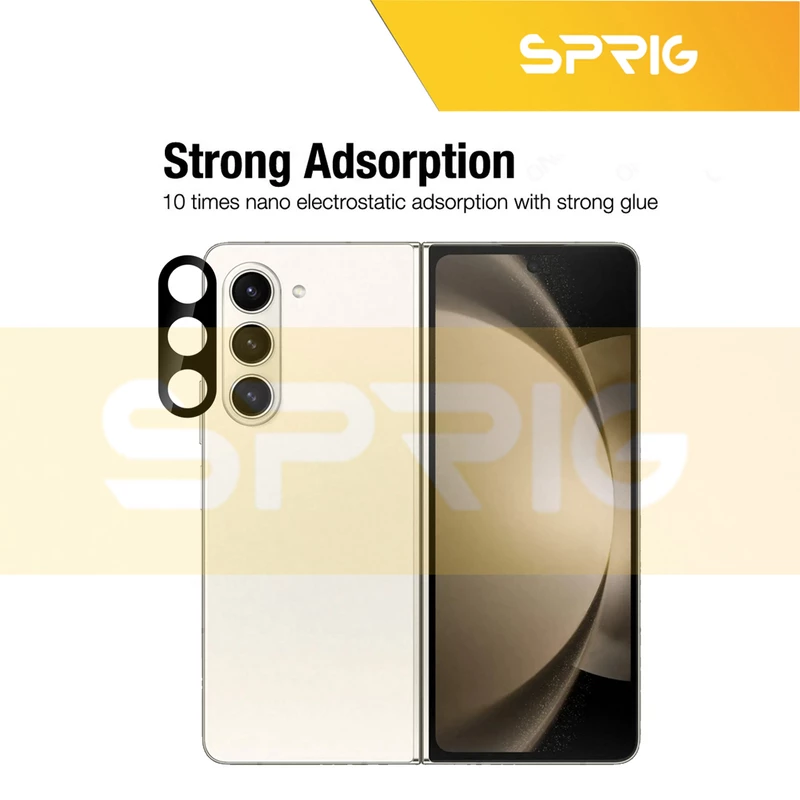محافظ لنز دوربین اسپریگ مدل 3D-SP مناسب برای گوشی موبایل سامسونگ Galaxy Z Fold 5
