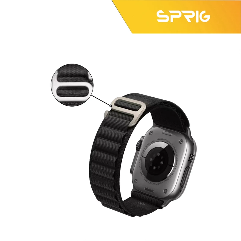 بند اسپریگ مدل Loop Alpine مناسب برای ساعت هوشمند الترا Z66 Ultra / Z55 Ultra