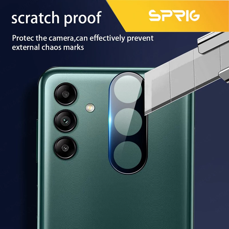 محافظ لنز دوربین اسپریگ مدل 3D-SP مناسب برای گوشی موبایل سامسونگ Galaxy A04s 4G / A13 5G / M13 4G