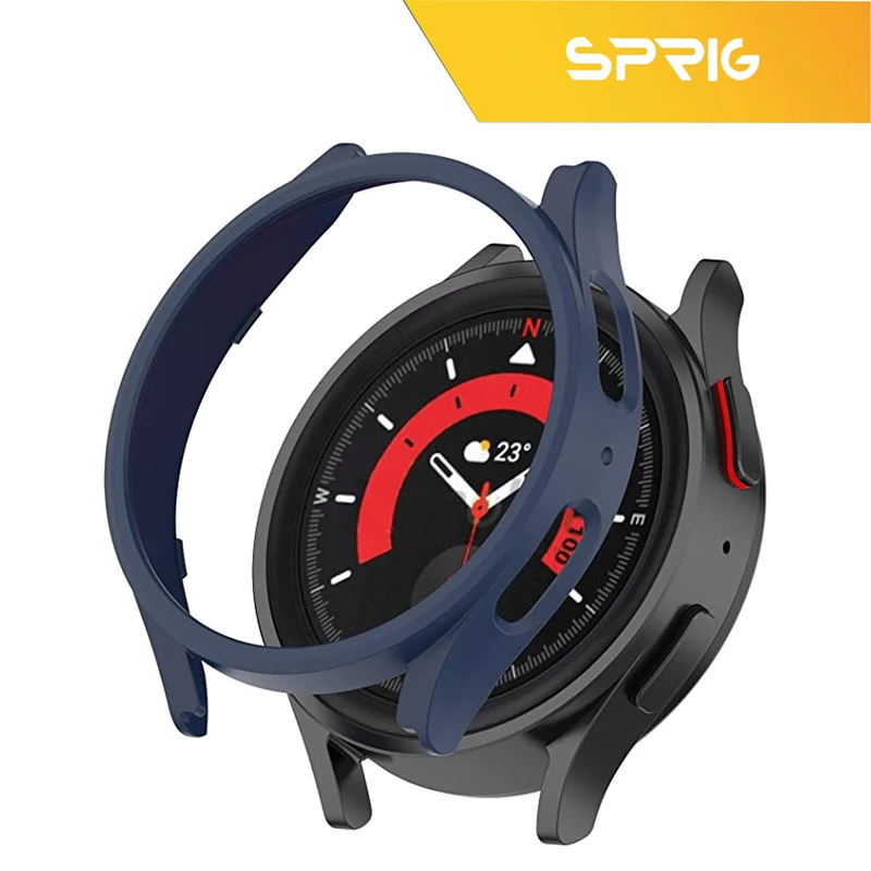 بند اسپریگ مدل Loop Alpine مناسب برای ساعت هوشمند سامسونگ Galaxy Watch 5 Pro 45mm به همراه کاور