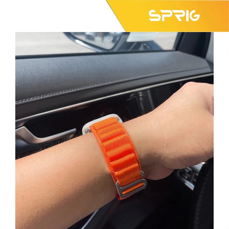 بند اسپریگ مدل Loop Alpine TW مناسب برای ساعت هوشمند شیائومی Imilab KW12 / KW66