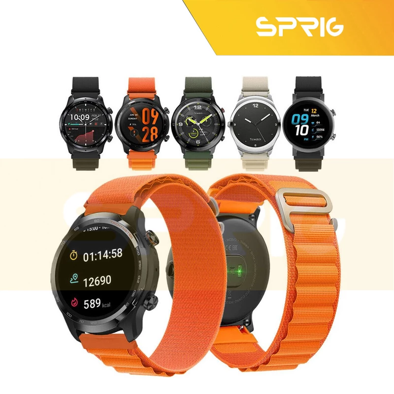 بند اسپریگ مدل Loop Alpine مناسب برای ساعت هوشمند سامسونگ Galaxy Watch 42mm